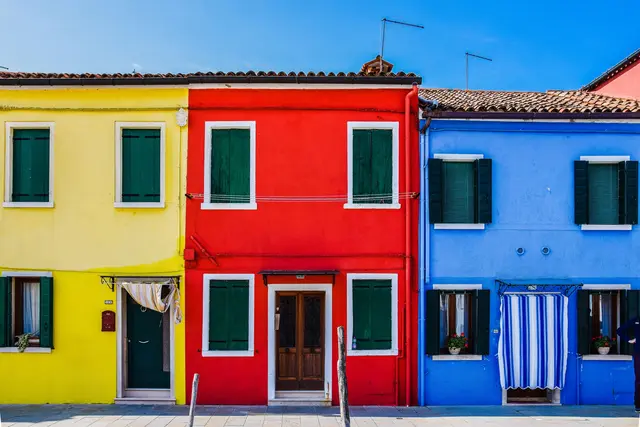 Vista de Abruzzo, Italia