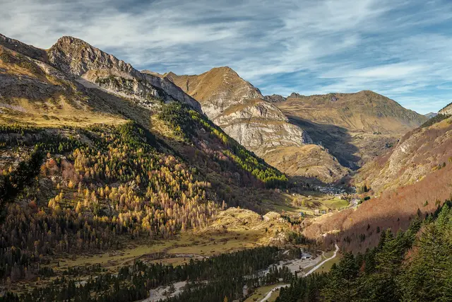 Vista de Pirineos, Andorra