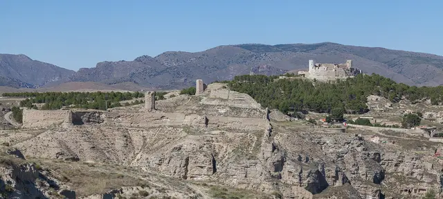 Vista de Aragón, España