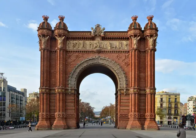 Vista de Cataluña — Barcelona, España