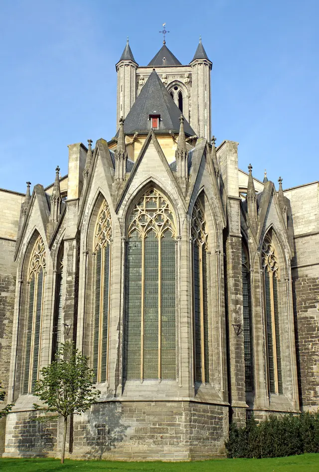 Vista de Europa, Bélgica