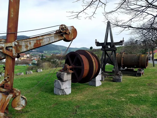 Vista de Bizkaia, España
