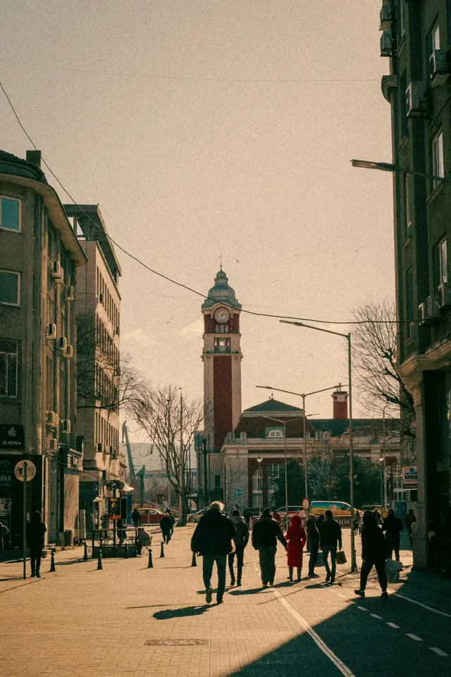 Vista de Europa del Este / UE, Bulgaria