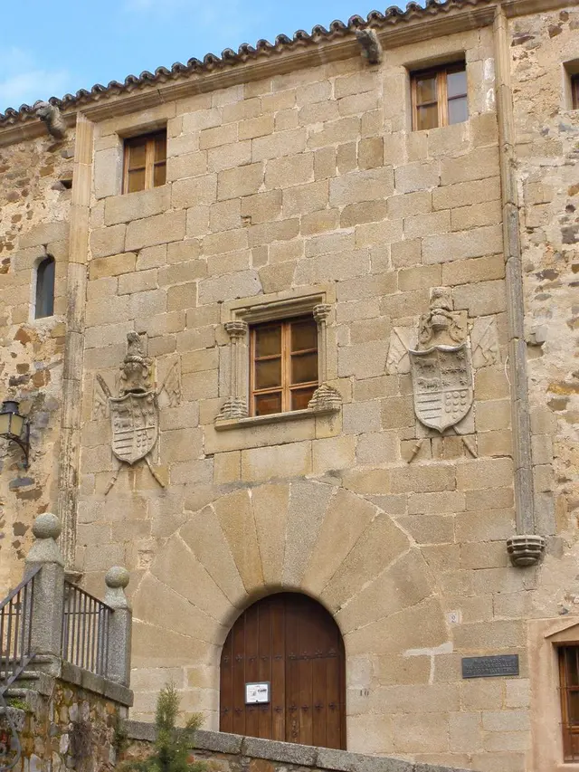 Vista de Cáceres, España