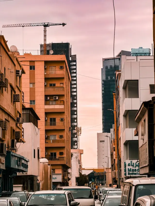Vista de Doha, Catar