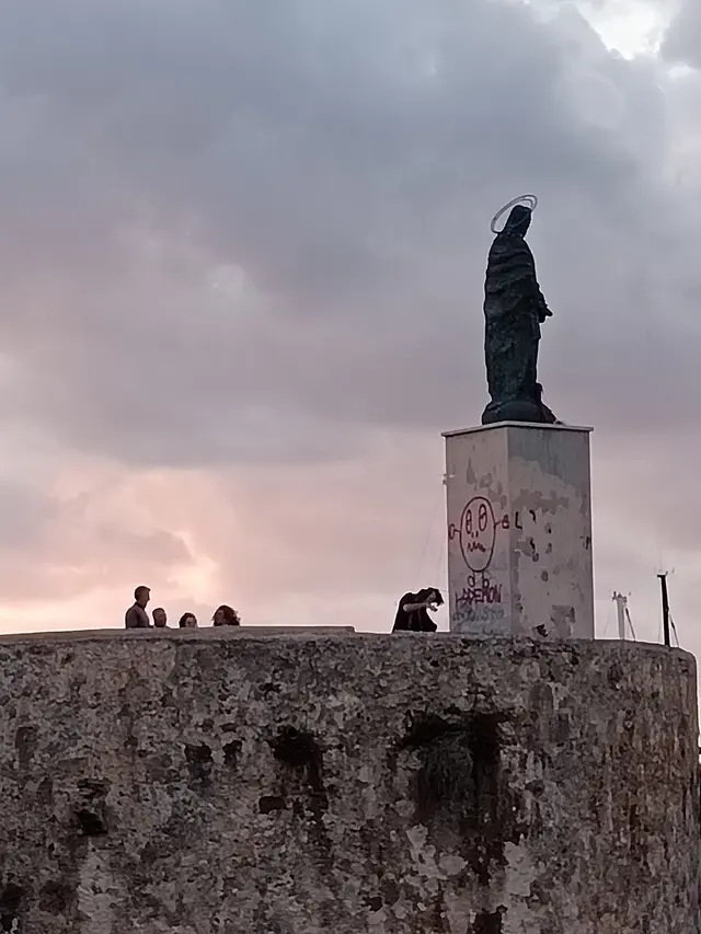 Vista de Cerdeña, Italia