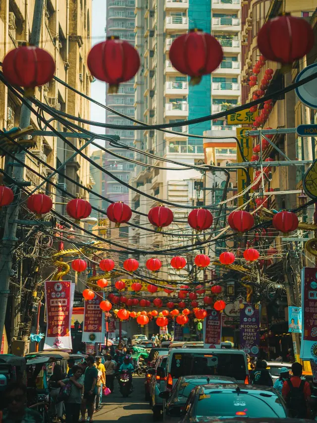 Vista de todo el país, China