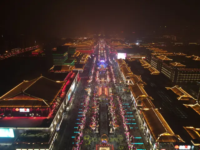 Vista de todo el país, China