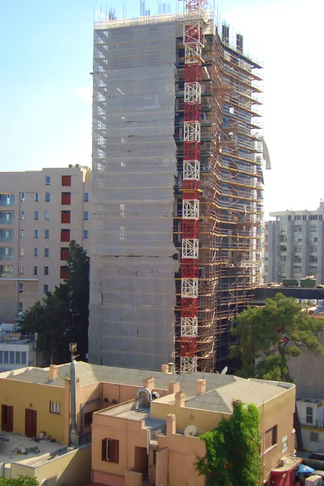 Vista de trámite presencial en Nicosia, Chipre