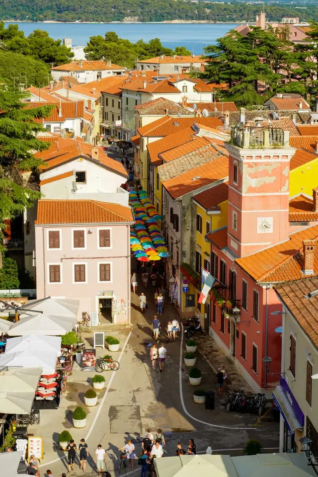 Vista de trámite consular, Croacia