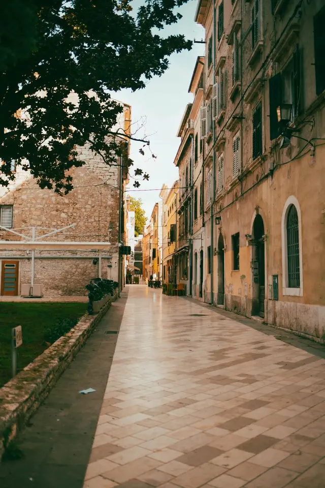 Vista de trámite consular, Croacia