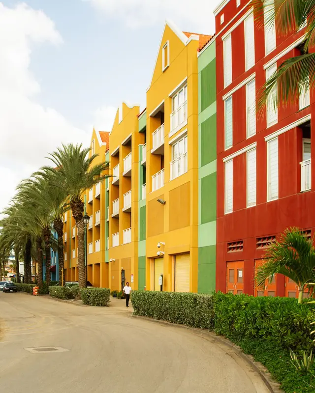 Vista de Caribe neerlandés, Curazao
