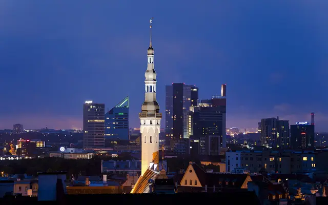 Vista de UE / Eurozona / Schengen — gestión remota, Estonia