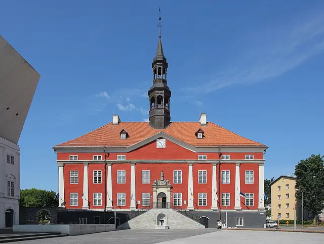 Vista de UE / Eurozona / Schengen — gestión remota, Estonia