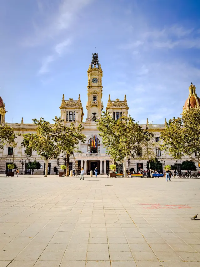 Vista de Ceuta / Melilla, España