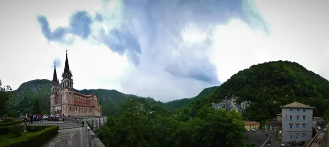 Vista de Asturias, España