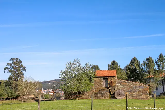 Vista de Oleiros, Portugal