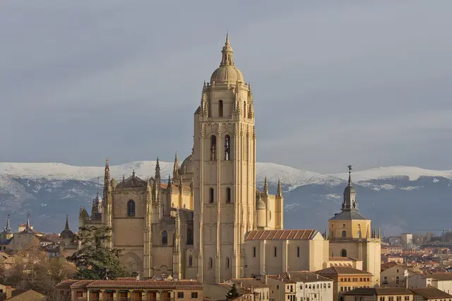 Vista de Castilla y León, España