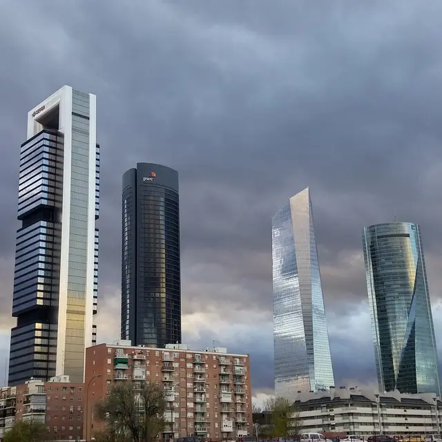 Vista de Europa / Schengen, España