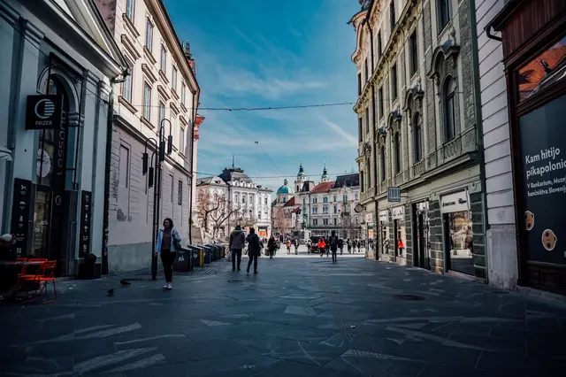 Vista de todo el país, Eslovenia