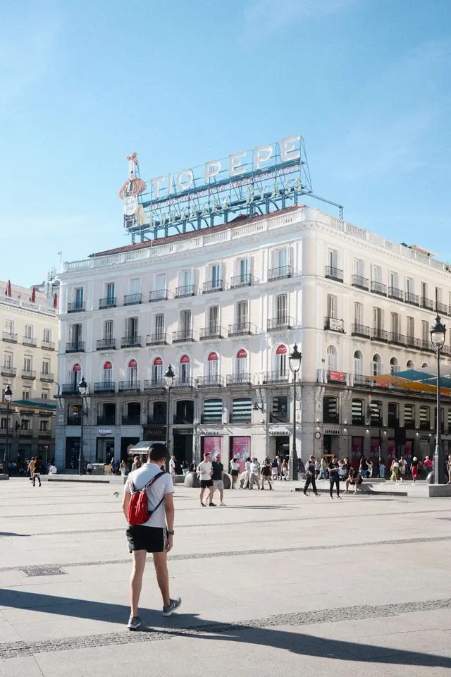 Vista de Nacional, España