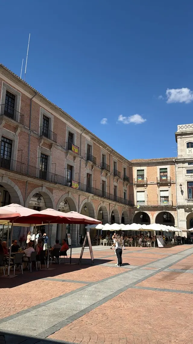 Vista de Extremadura, España
