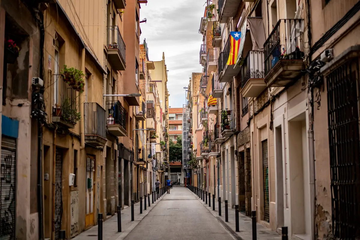 Vista de todo el país, España