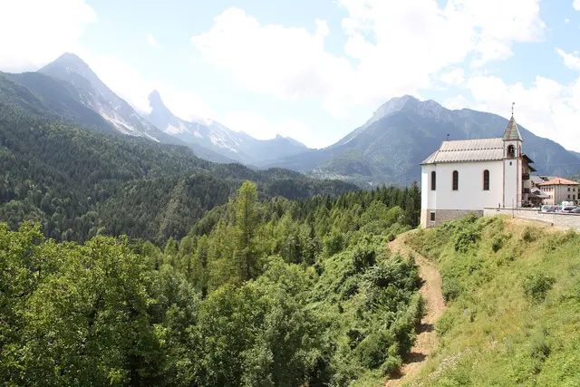 Vista de Presicce-Acquarica, Italia