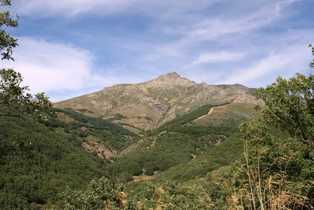 Vista de Valle del Ambroz, España