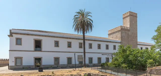 Vista de Extremadura, España