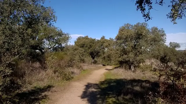 Vista de Extremadura, España