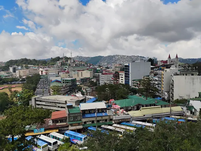 Vista de todo el país, Filipinas