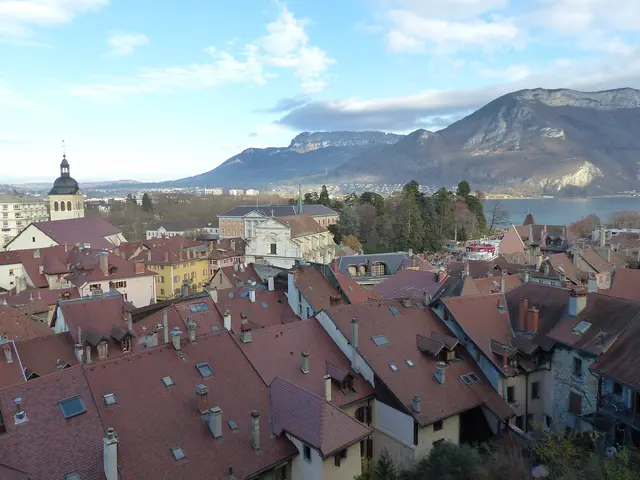 Vista de Comunas clasificadas ZFRR / ZFRR+, Francia