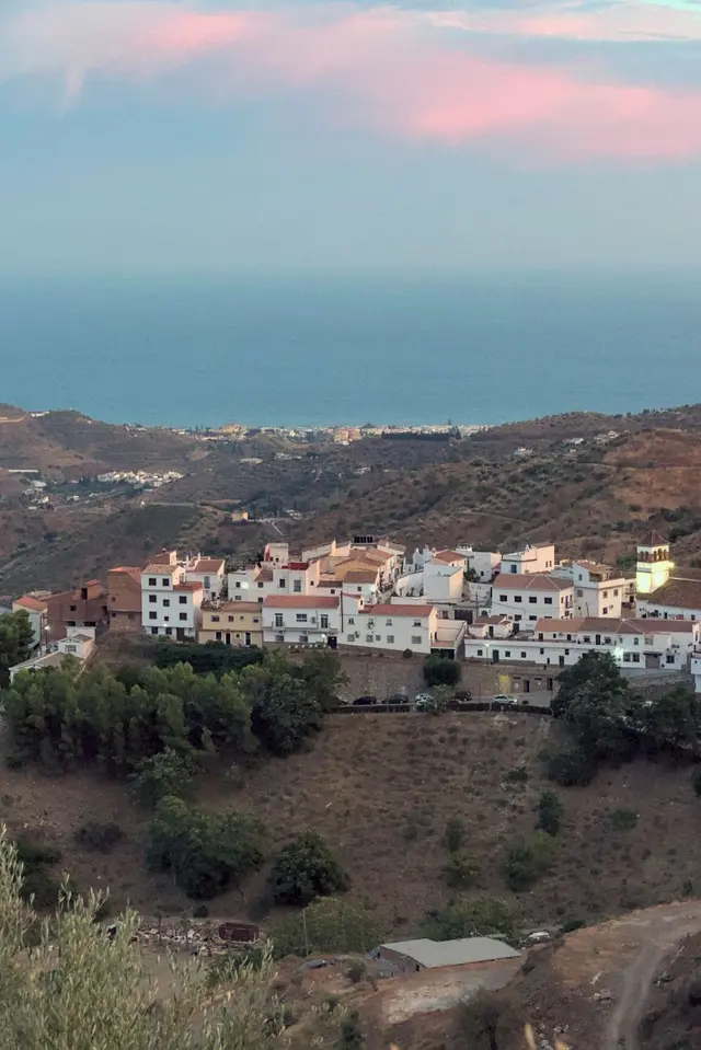 Vista de Galicia, España