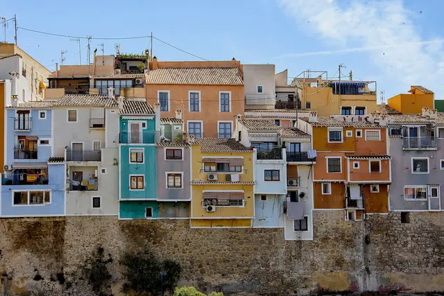 Vista de Galicia, España