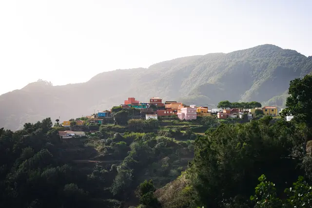 Vista de Galicia, España