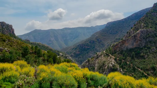 Vista de Galicia, España