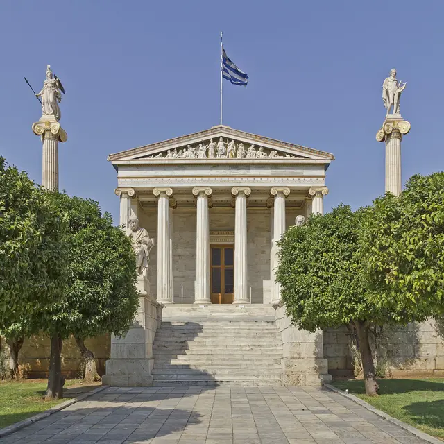 Vista de Nacional, Grecia