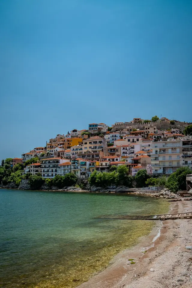 Vista de Evros, Grecia
