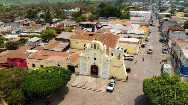 Vista de todo el país, Guatemala