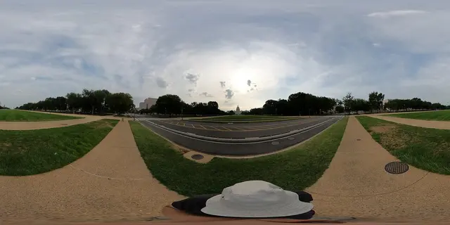 Vista de Washington D.C., Estados Unidos