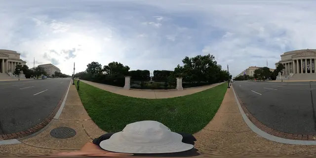 Vista de Washington D.C., Estados Unidos