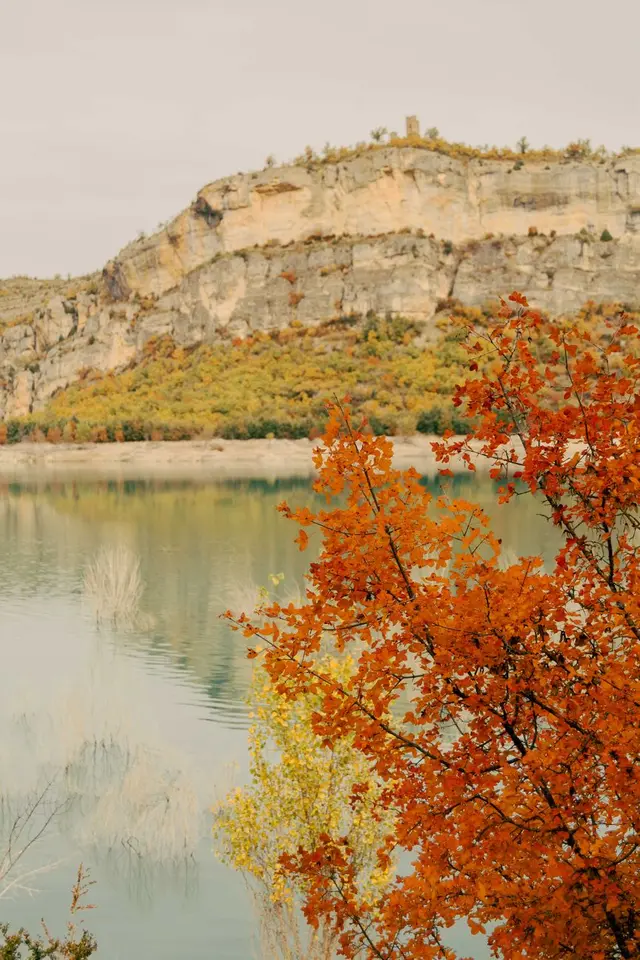 Vista de Pueblos rurales, España
