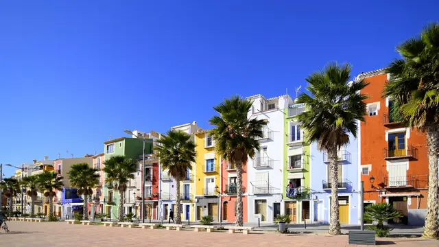 Vista de Pueblos rurales, España