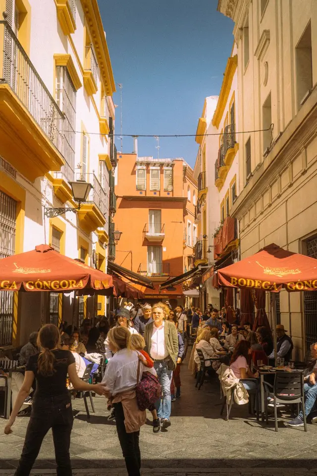 Vista de Nacional, España
