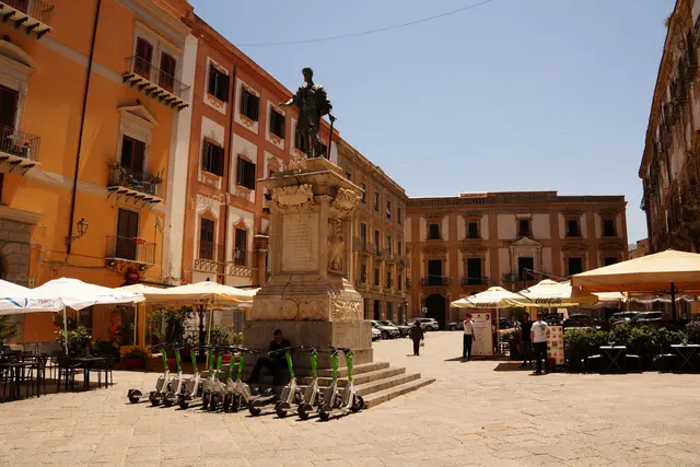 Vista de Sur y centro, Italia
