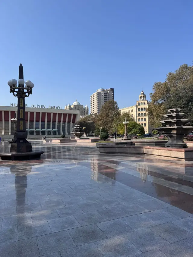 Vista de Astana Hub, Kazajistán