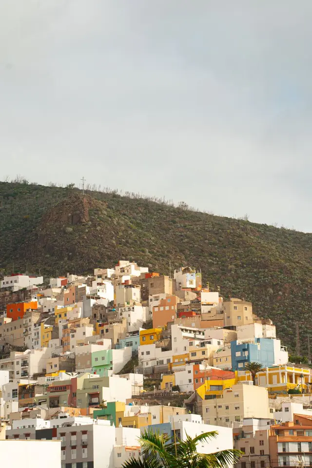Vista de municipios pequeños y en riesgo de despoblación de la Comunitat Valenciana, España