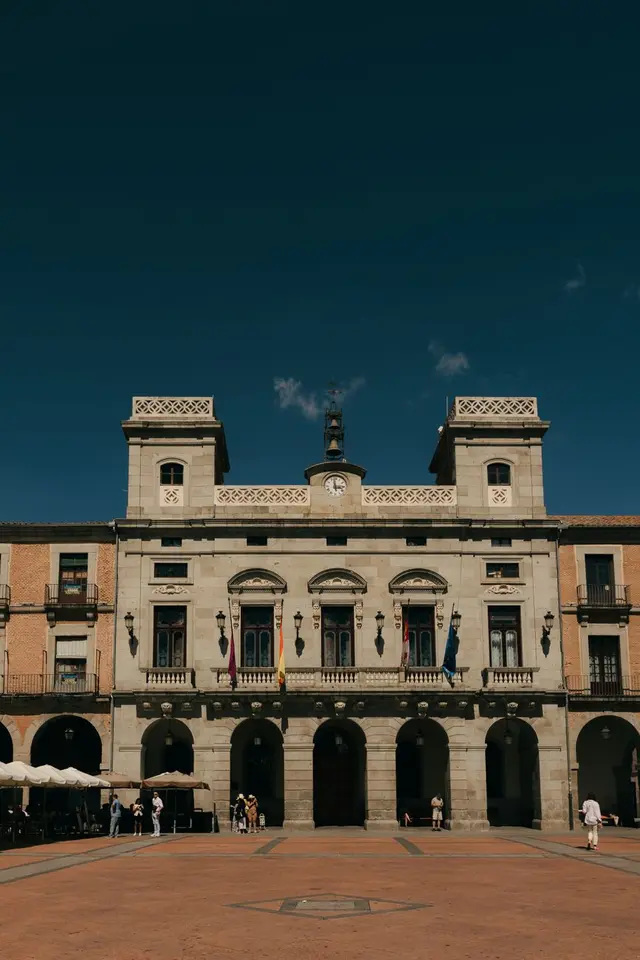 Vista de Nacional, España