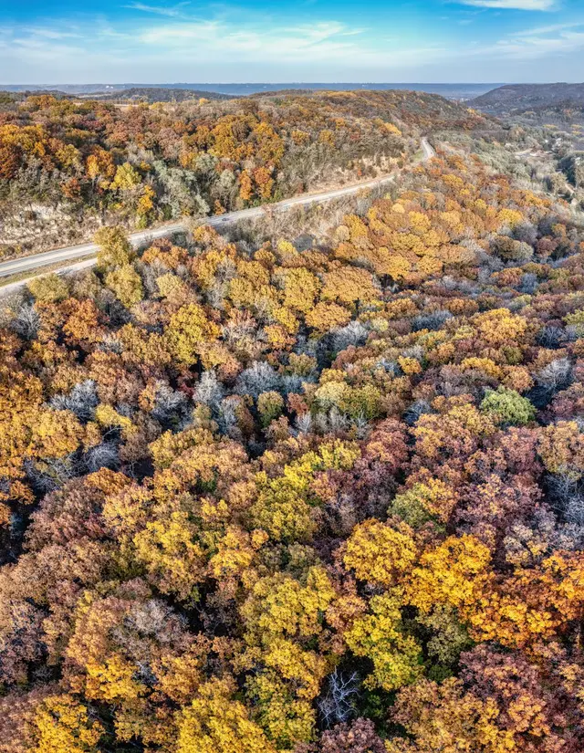 Vista de Peterborough, Estados Unidos